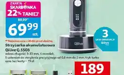Auchan Strzyżarka akumulatorowa Qilive Q.5503 oferta
