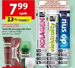 Auchan Dr Vita tabletki musujące oferta