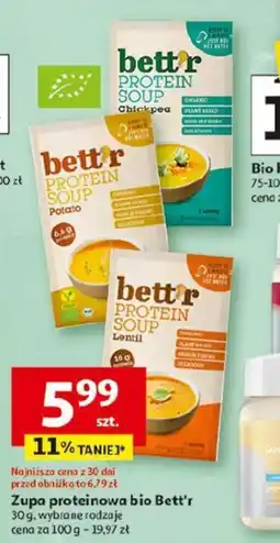 Auchan Bett'r Protein Soup oferta