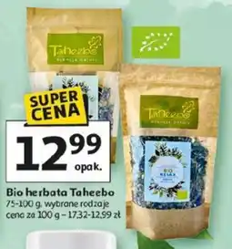 Auchan Bio herbata Taheebo oferta