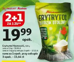 Auchan Auchan Erytrytol francuski oferta