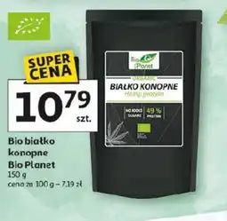 Auchan Bio białko konopne Bio Planet oferta