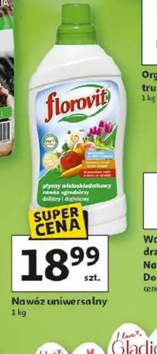 Auchan Florovit Nawóz uniwersalny oferta