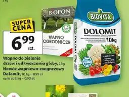 Auchan Wapno ogrodnicze / Nawóz Dolomit oferta