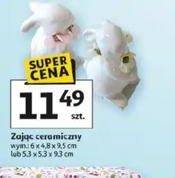 Auchan Zając ceramiczny oferta