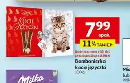 Auchan Bombonierka Kocie Języczki oferta