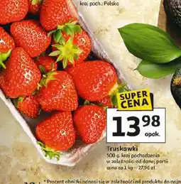 Auchan Truskawki oferta