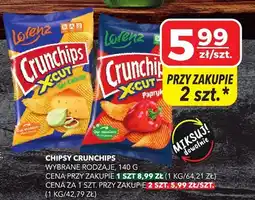 Top Market Chipsy Crunchips X-Cut oferta