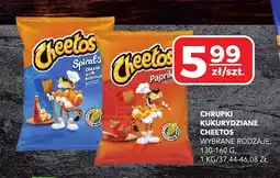 Top Market Chrupki kukurydziane Paprika oferta