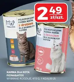 Top Market Karma dla kota pełnoporcjowa mokra z dorosłych kotów oferta