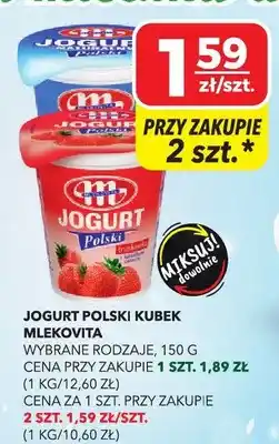 Top Market Jogurt polski kubek wybrane rodzaje oferta
