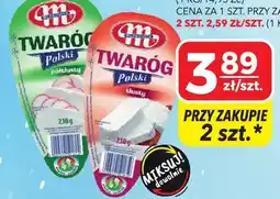 Top Market Twaróg klinek wybrane rodzaje oferta