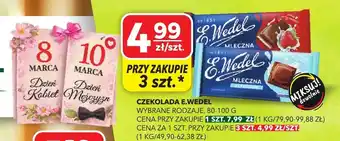 Czekolada mleczna, różne rodzaje