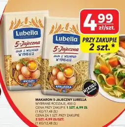 Top Market Makaron 5-jajeczny wybrane rodzaje oferta