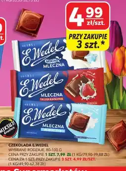 Top Market Czekolada mleczna wybrane rodzaje oferta