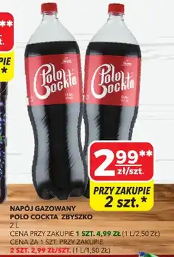 Top Market Napój gazowany Polo Cockta Zbyszko różne rodzaje oferta