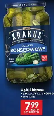 Makro Ogórki konserwowe Krakus oferta