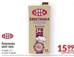 Makro Śmietanka UHT 34% oferta