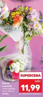 Kaufland Bukiet kwiatów oferta