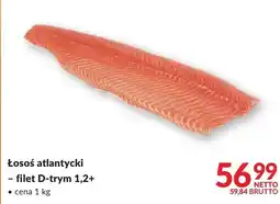 Makro Łosoś atlantycki - filet D-trym 1,2+ oferta