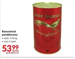 Makro Koncentrat pomidorowy oferta