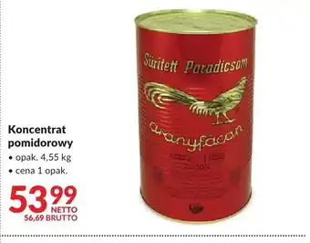 Koncentrat pomidorowy