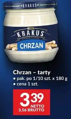 Chrzan tarty Krakus