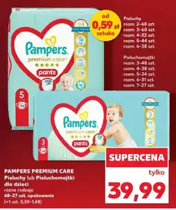 Kaufland Pieluchy lub Pieluchomajtki dla dzieci różne rodzaje oferta
