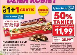 Kaufland Czekolada mleczna różne rodzaje oferta