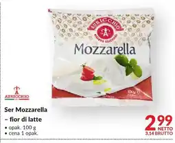 Makro Ser Mozzarella - fior di latte oferta