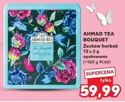 Kaufland Zestaw herbat Bouquet oferta