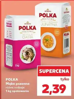 Kaufland Mąka pszenna różne rodzaje oferta