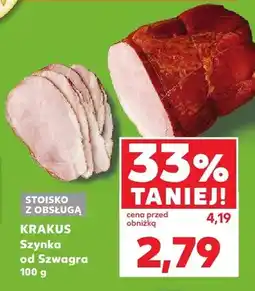 Kaufland Szynka od Szwagra oferta