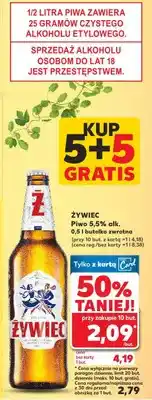 Kaufland Piwo butelka zwrotna oferta