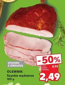 Kaufland Szynka wędzona oferta