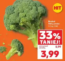 Kaufland Brokuł oferta