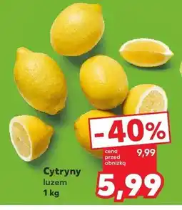 Kaufland Cytryny luzem oferta