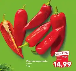 Kaufland Papryka szpiczasta luzem oferta