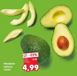 Kaufland Awokado zielone oferta