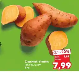 Kaufland Ziemniaki słodkie jadalne luzem oferta