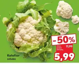 Kaufland Kalafior sztuka oferta