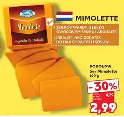 Kaufland Ser Mimolette oferta