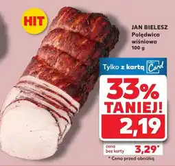 Kaufland Polędwica wiśniowa oferta
