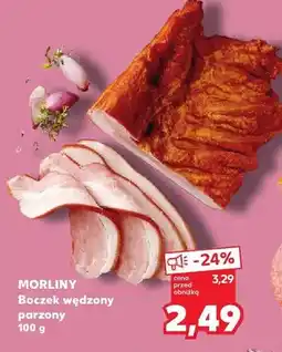 Kaufland Boczek wędzony parzony oferta