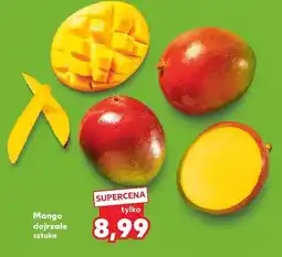 Kaufland Mango dojrzałe oferta