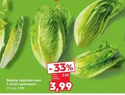 Kaufland Sałata rzymska mini w opakowaniu oferta