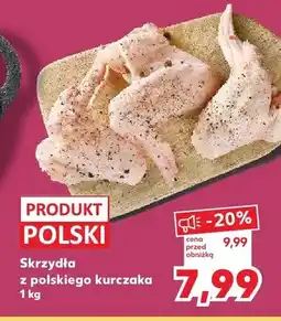 Kaufland Skrzydła z polskiego kurczaka oferta