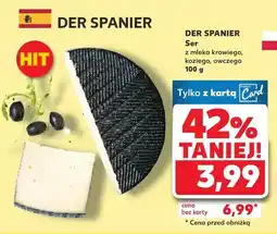 Kaufland Ser z mleka krowiego, koziego, owczego oferta