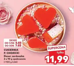 Kaufland Deser serduszka oferta