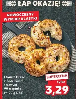 Kaufland Donut Pizza z nadzieniem serowym oferta